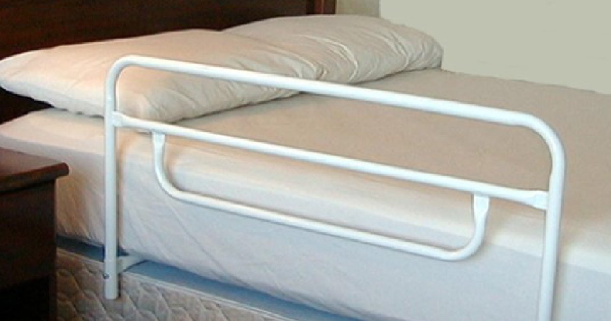 Portable side discount rails for beds